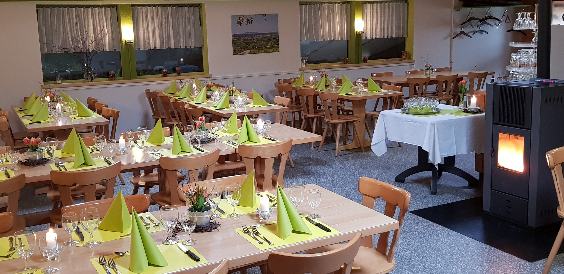 Eventlokal Leimenstübli auf dem Leimenhof